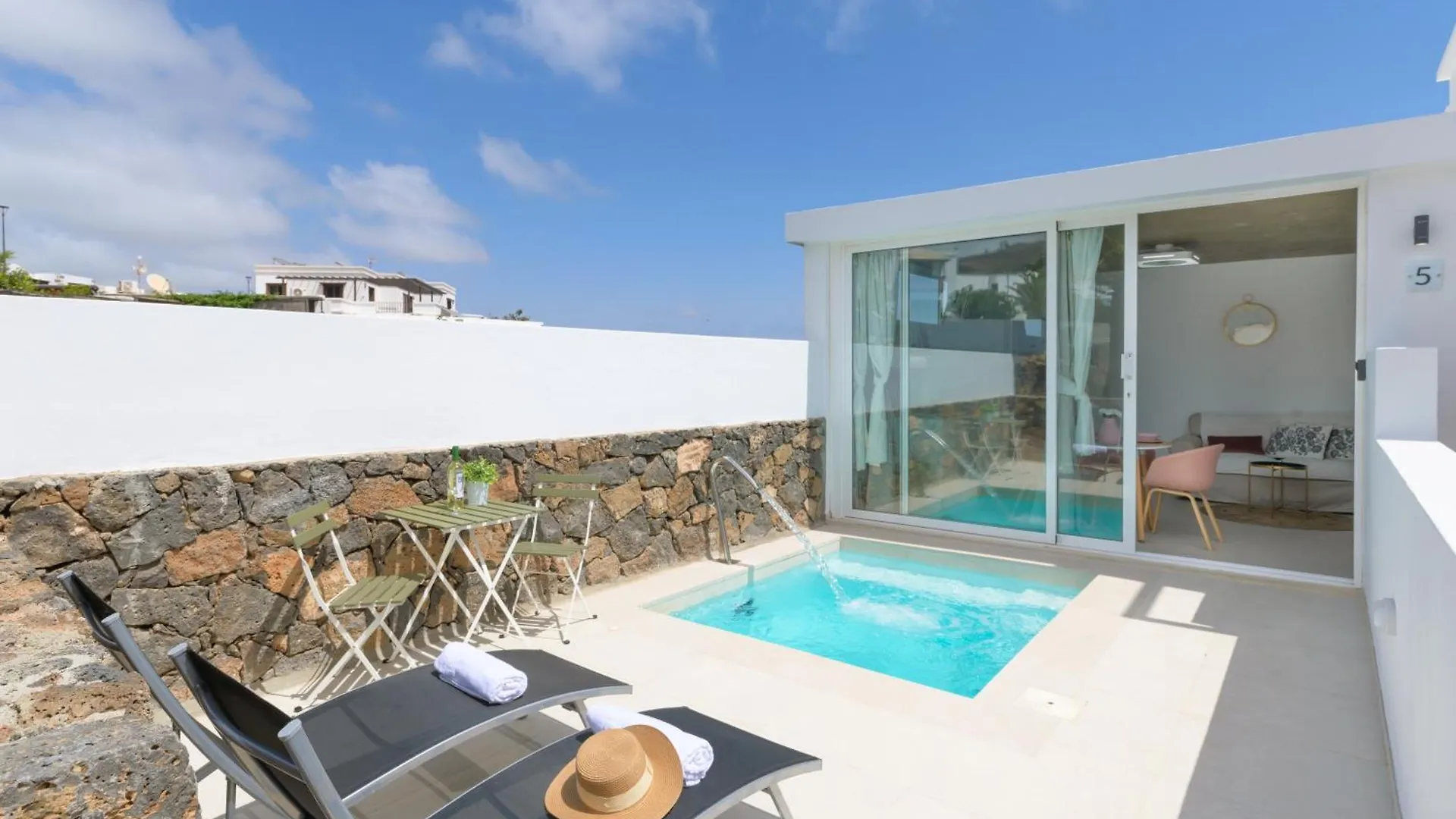 Hébergement de vacances Vista Alisios Suites La Asomada