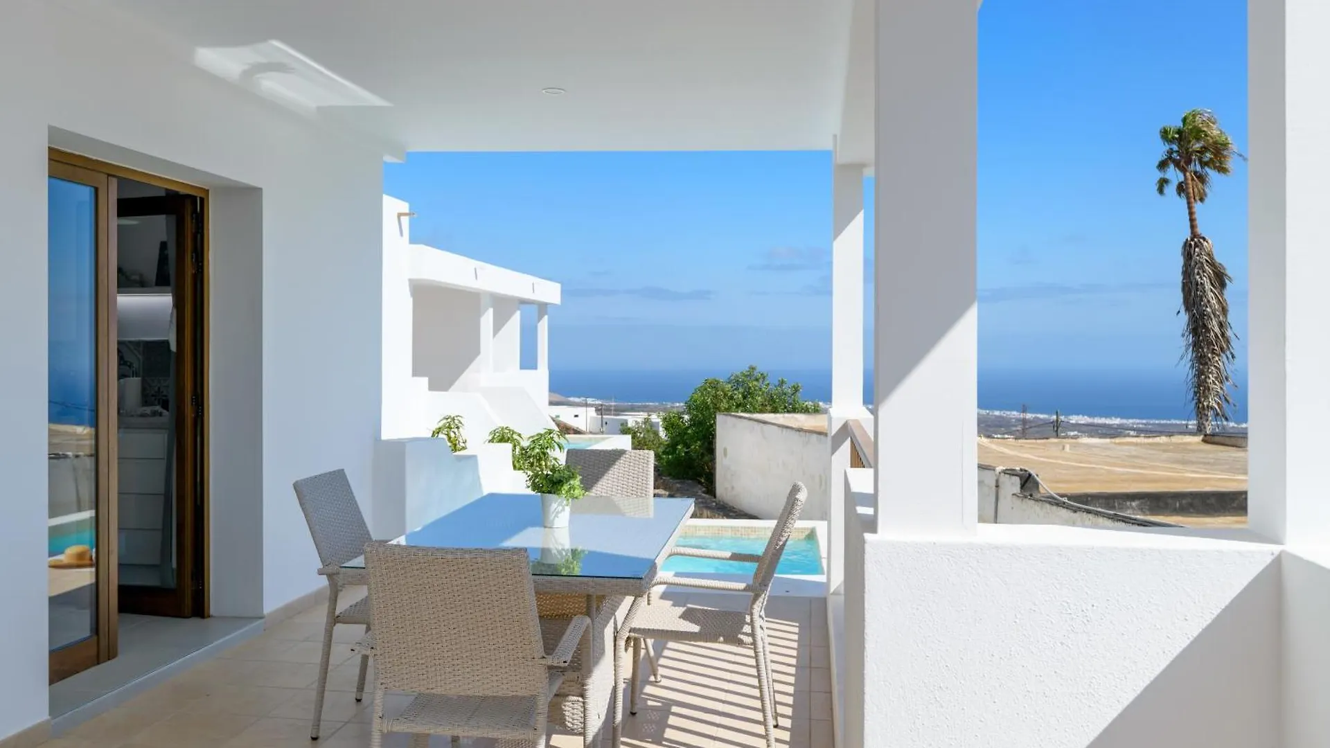 Vista Alisios Suites La Asomada  Hébergement de vacances